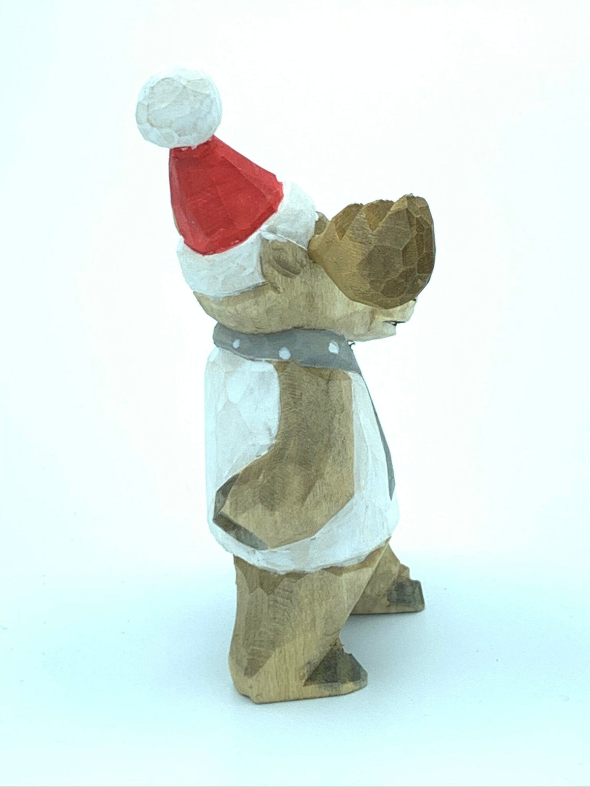 YEEYAYA moose Stag Buck elk Wood sculpture woodcarving deer Wood collectibles hand made Figurines reindeer Figurine Merry Christmas gift