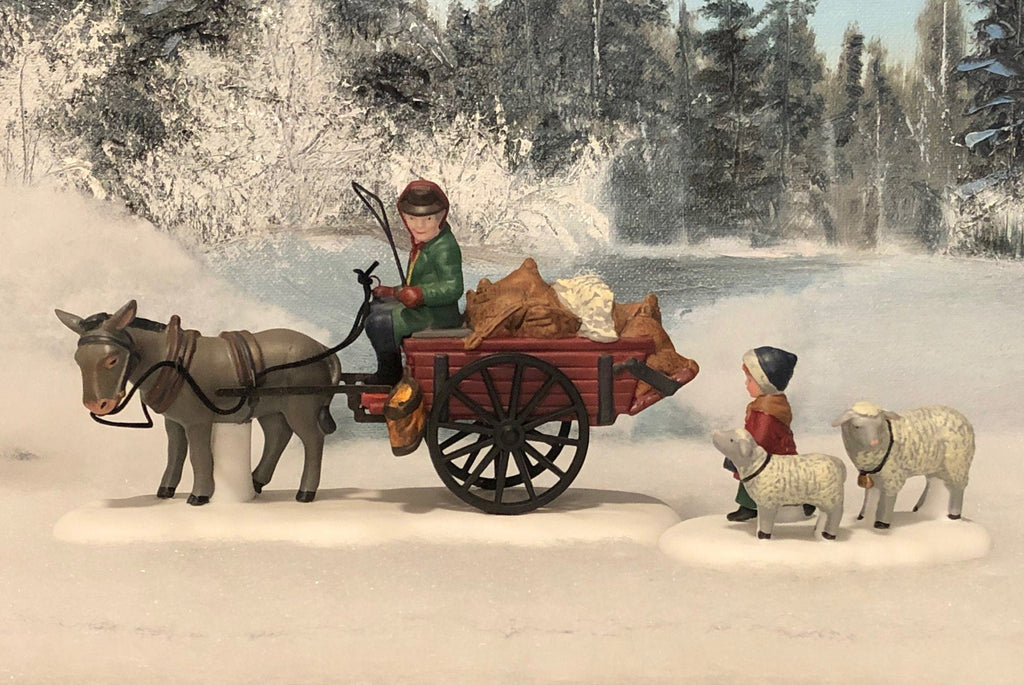 Department 56 Town Square Carolers, Set of 3