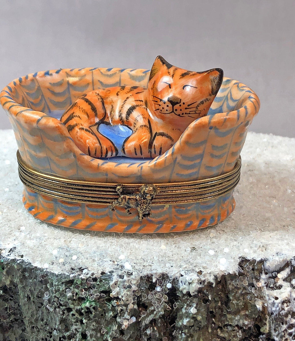 Limoges Toucan Trinket Box