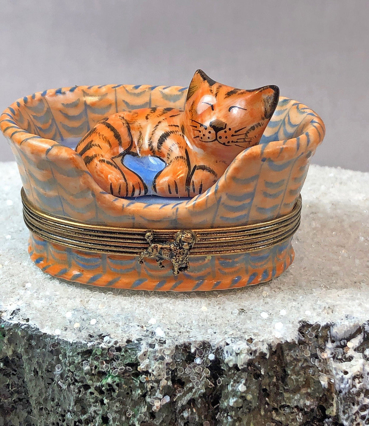 Limoges Toucan Trinket Box