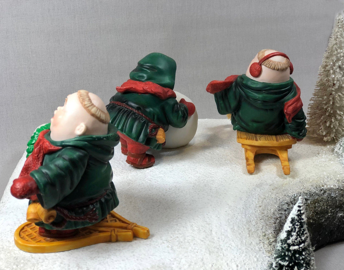 Department 56 Merry Makers Monks, Set of 3