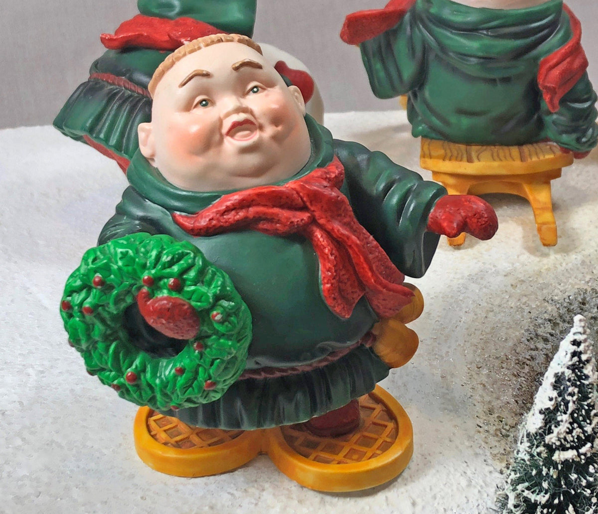 Department 56 Merry Makers Monks, Set of 3