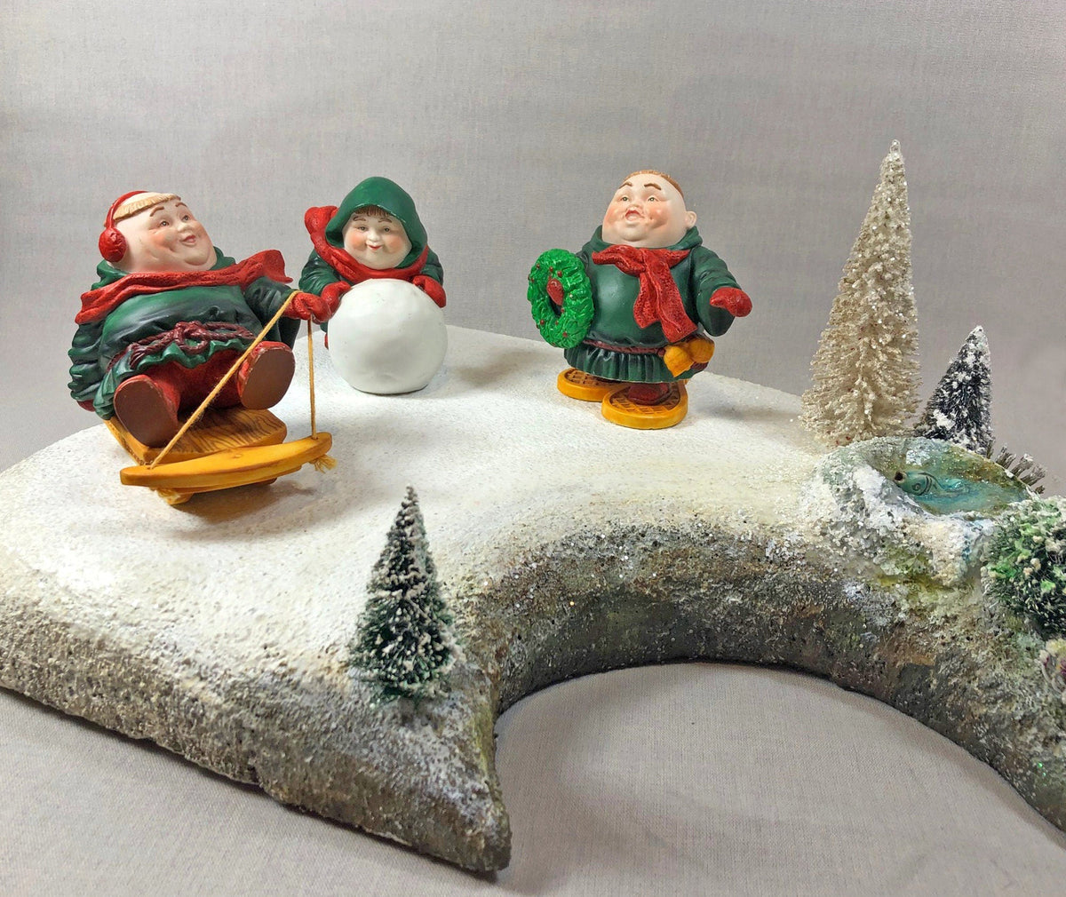 Department 56 Merry Makers Monks, Set of 3