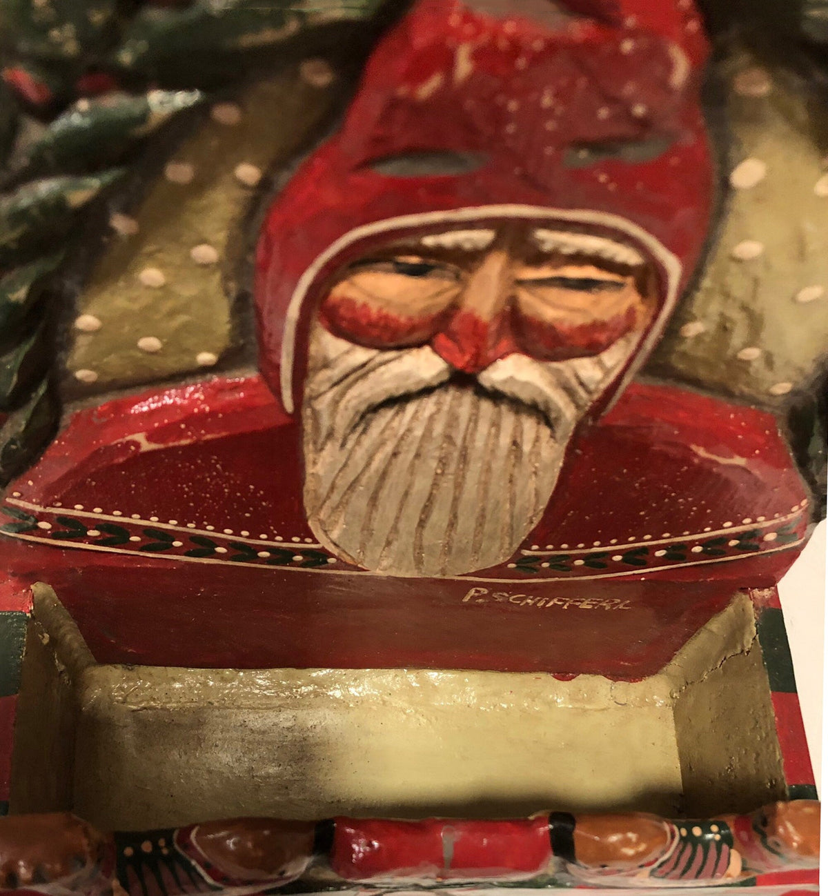 Letters to Santa Resin Sorter Box