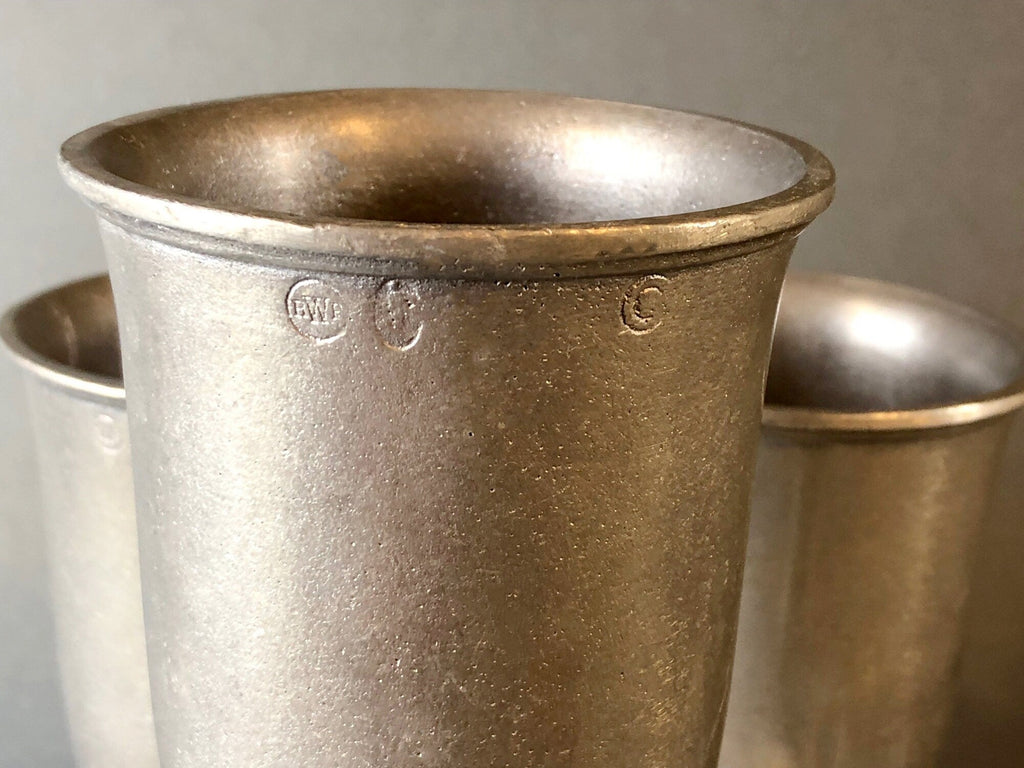 Wilton RWP Pewter Tavern Goblet