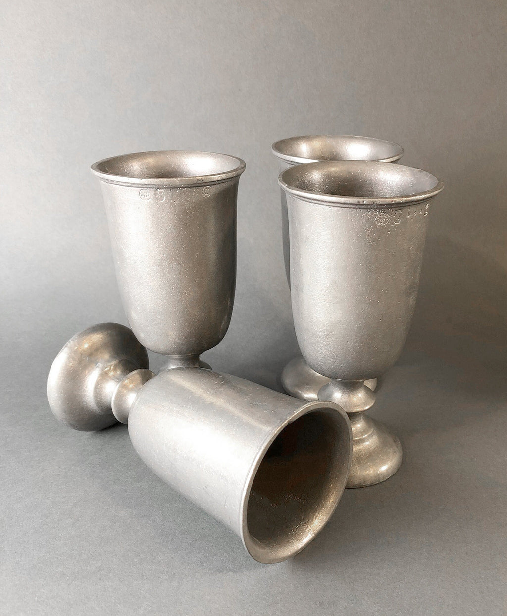 Wilton RWP Pewter Tavern Goblet