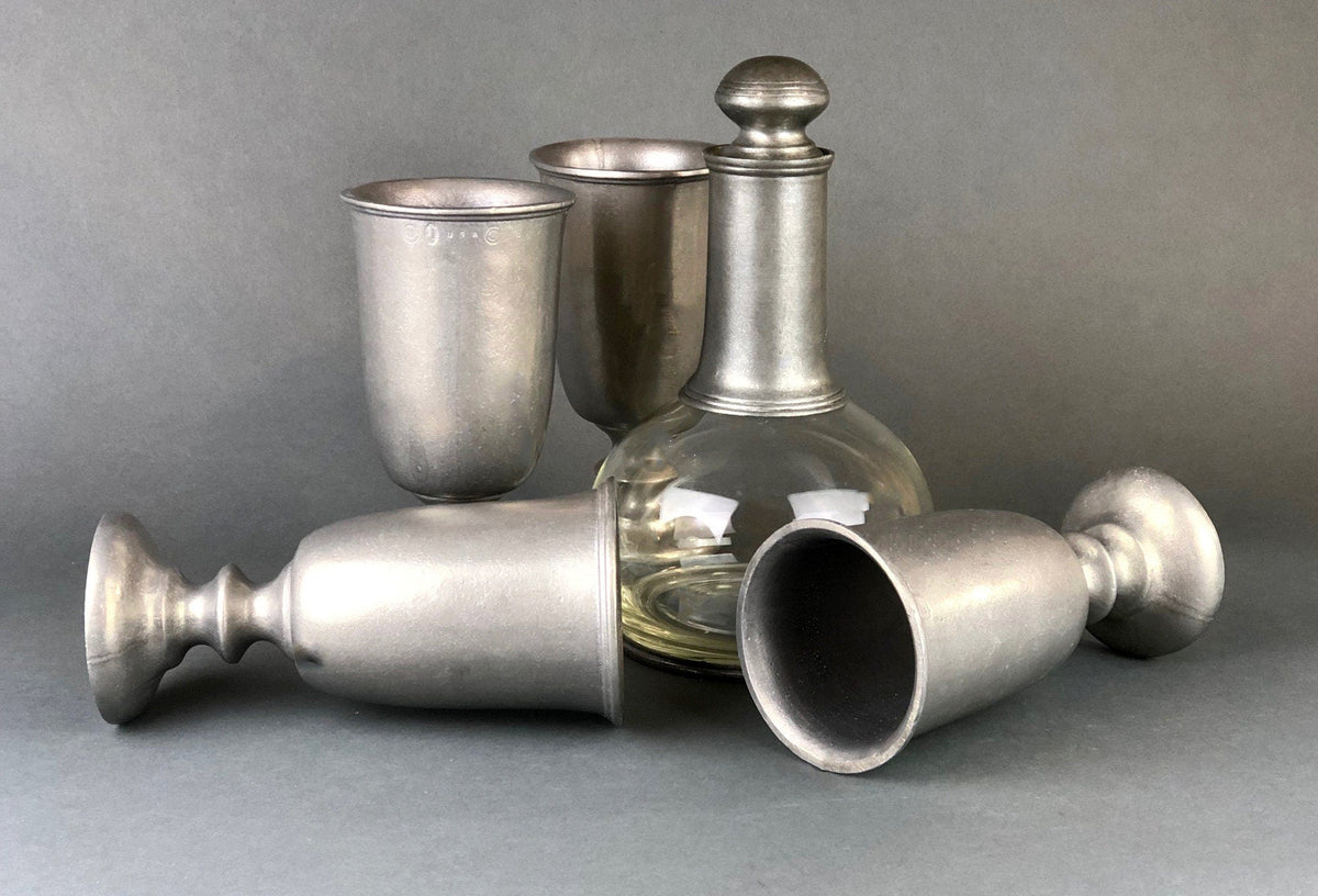 Wilton RWP Pewter Tavern Goblet