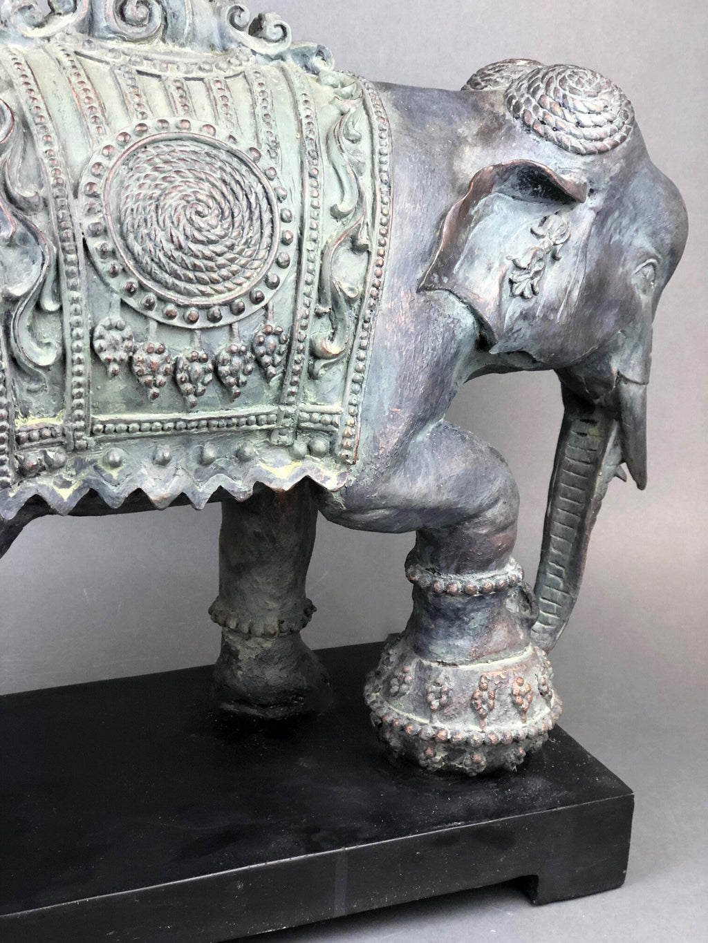 Large Resin Elephant Statue