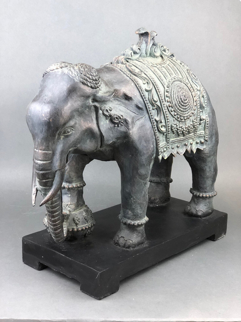 Large Resin Elephant Statue