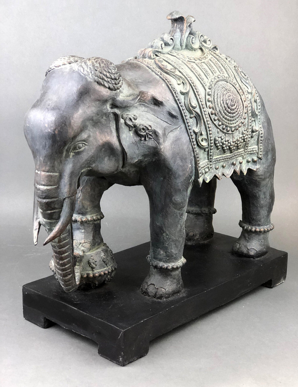 Large Resin Elephant Statue