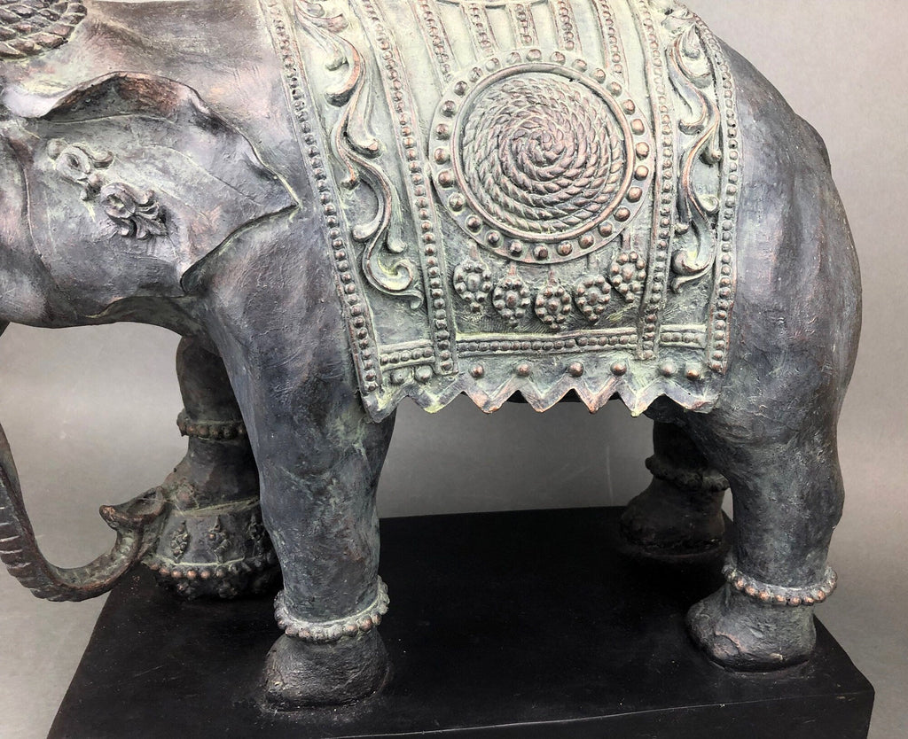 Large Resin Elephant Statue