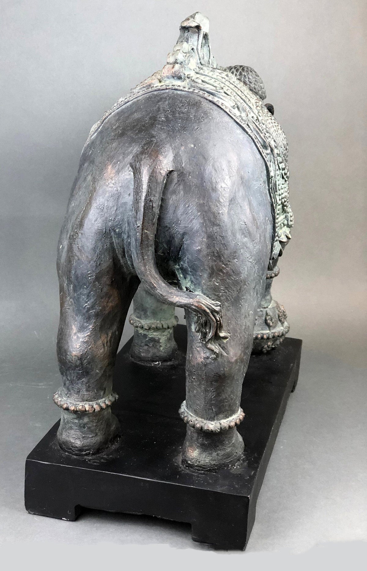 Large Resin Elephant Statue