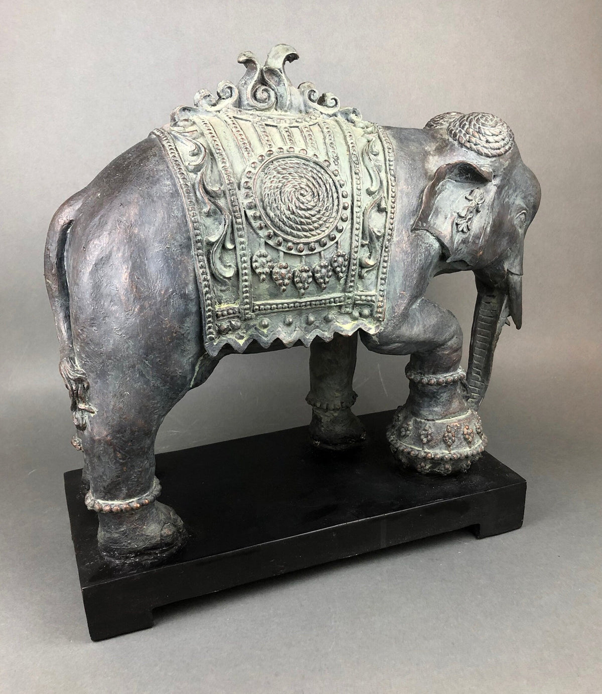 Large Resin Elephant Statue