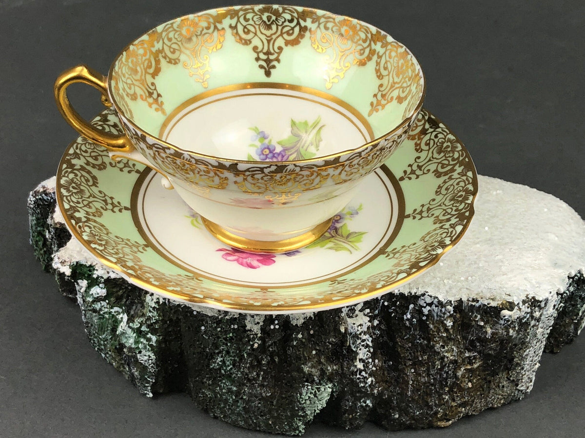 Stanley 289 Bone China Cup & Saucer, England