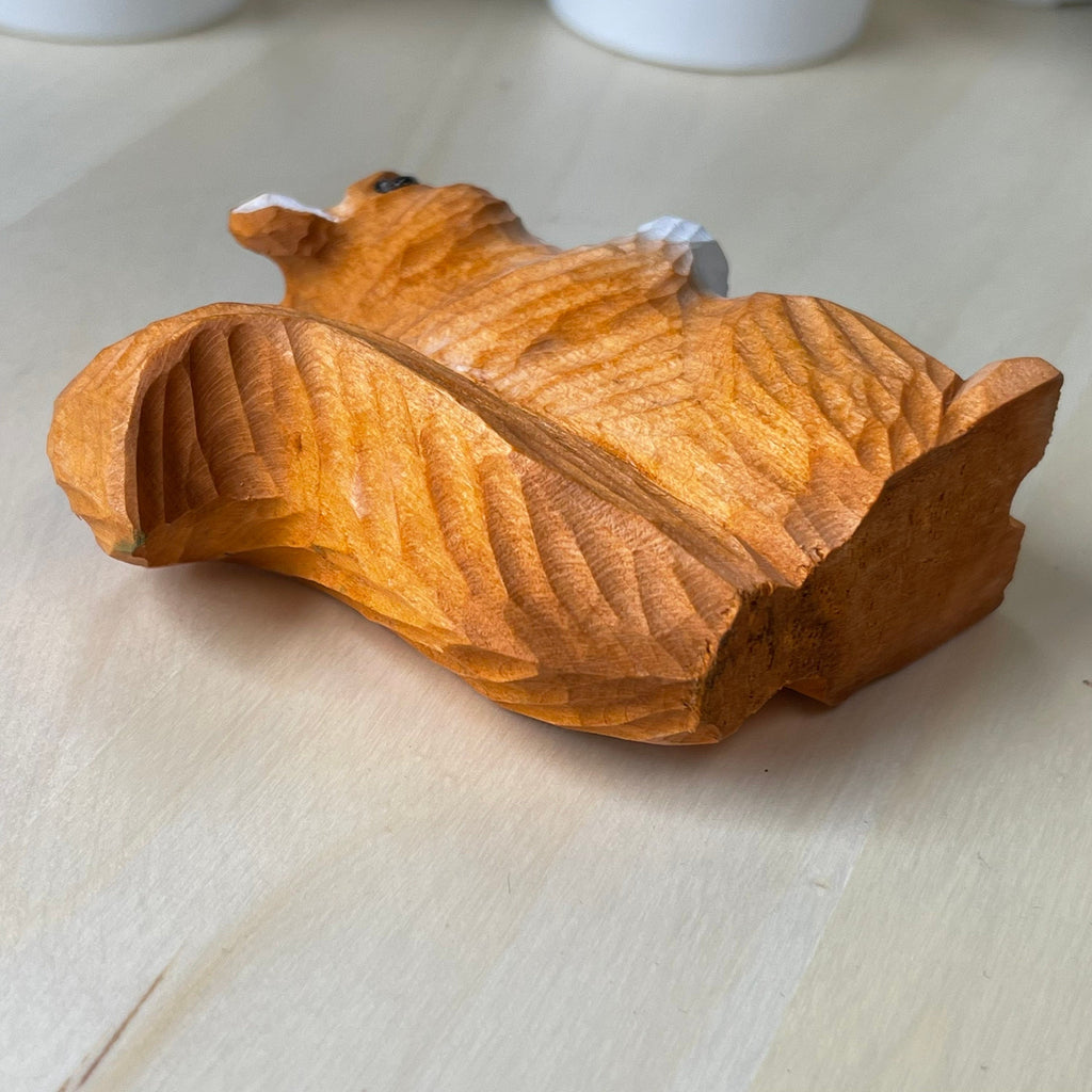 Squirrel Wood sculpture Home decor Wood statue Wood figurines room decor Hand Carved