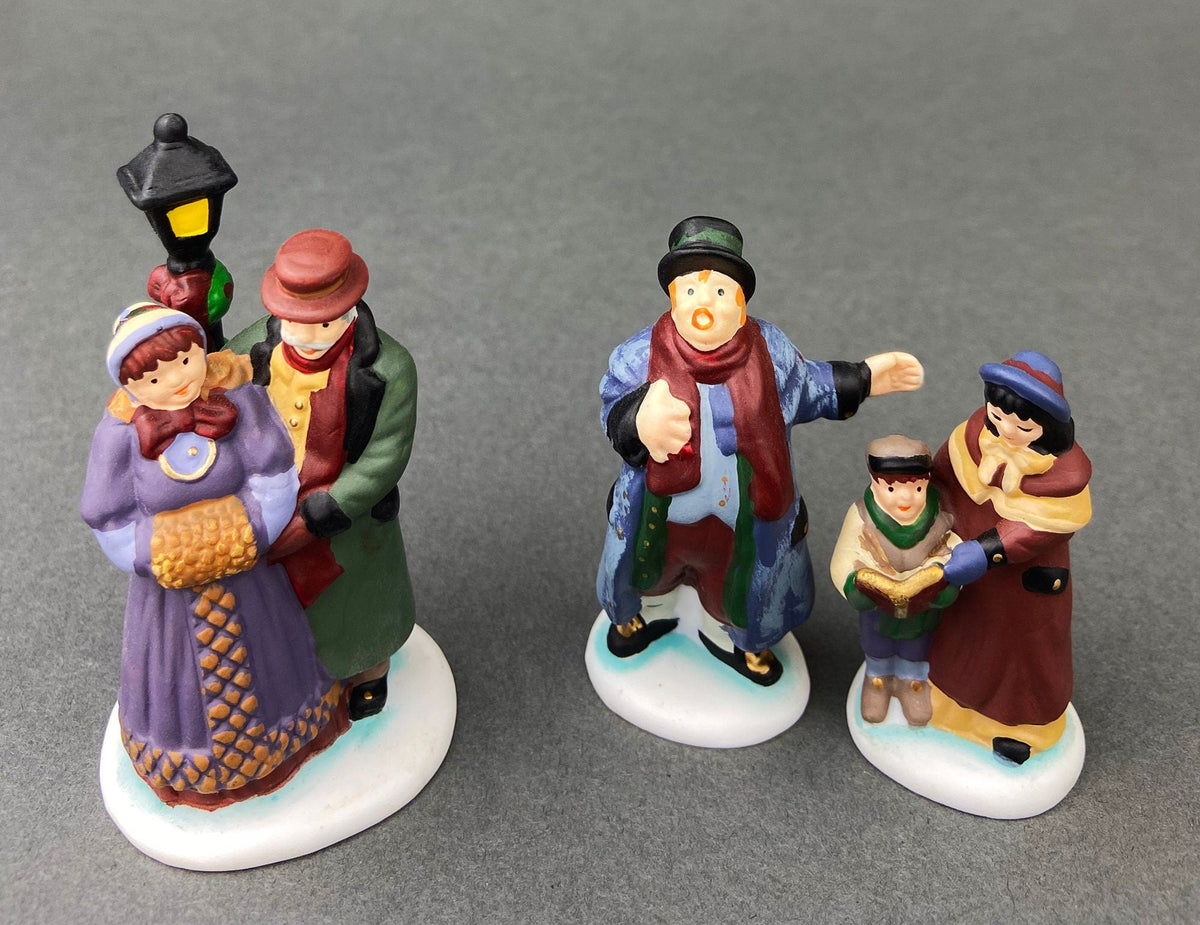 Department 56 Town Square Carolers, Set of 3