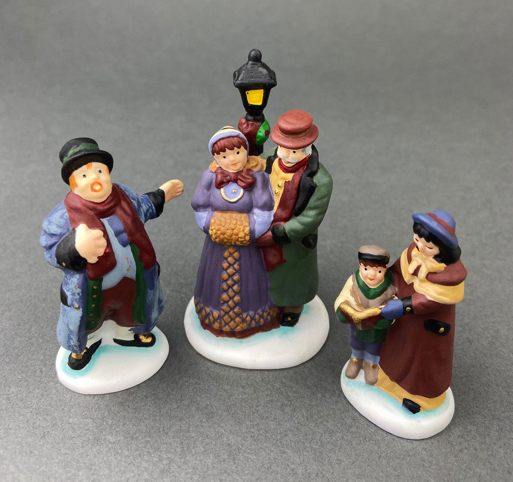 Department 56 Town Square Carolers, Set of 3
