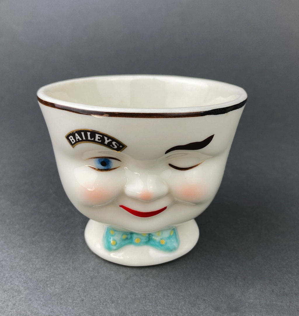 Bailey's Irish Cream Winking Face Cups, Set of 5