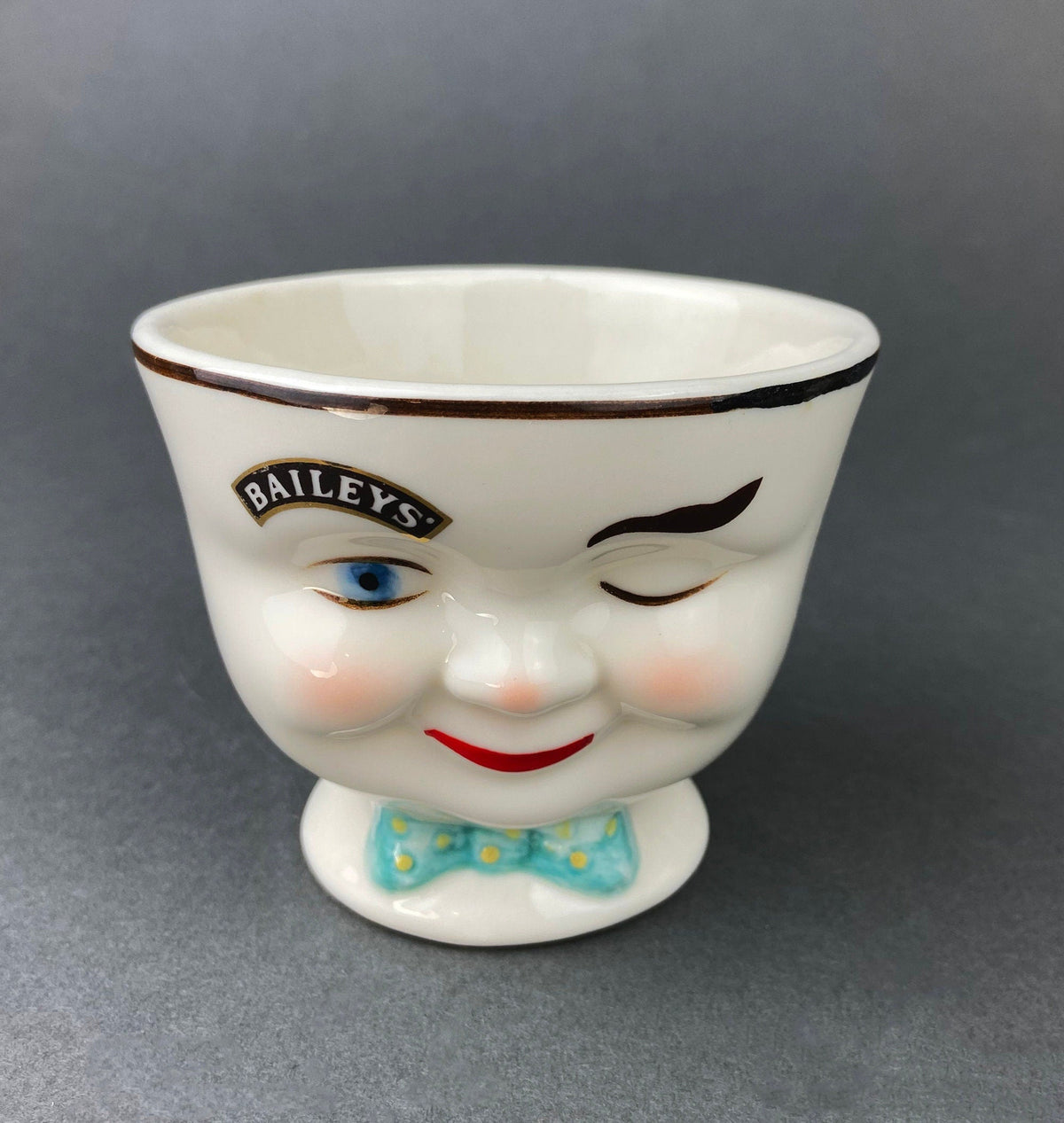 Bailey's Irish Cream Winking Face Cups, Set of 5