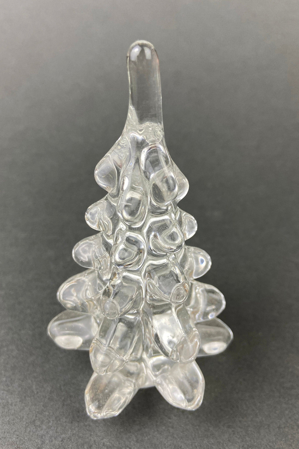 Lead Crystal Christmas Tree, 8"