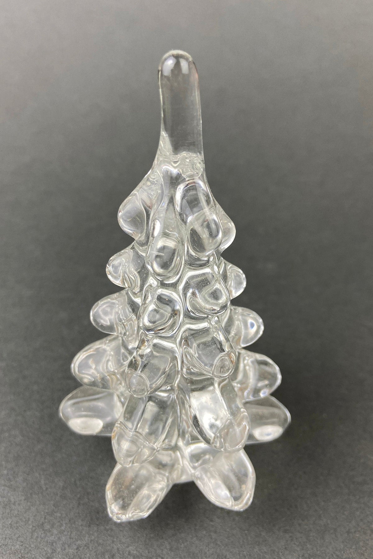 Lead Crystal Christmas Tree, 8"