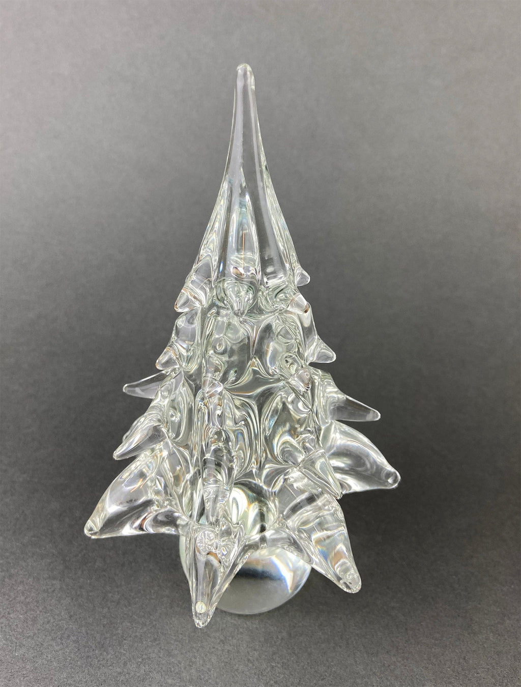 Lead Crystal Christmas Tree, 8"