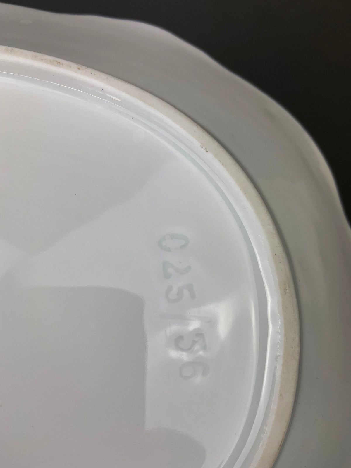 Schumann Arzberg Porcelain Platter with Gold Rim