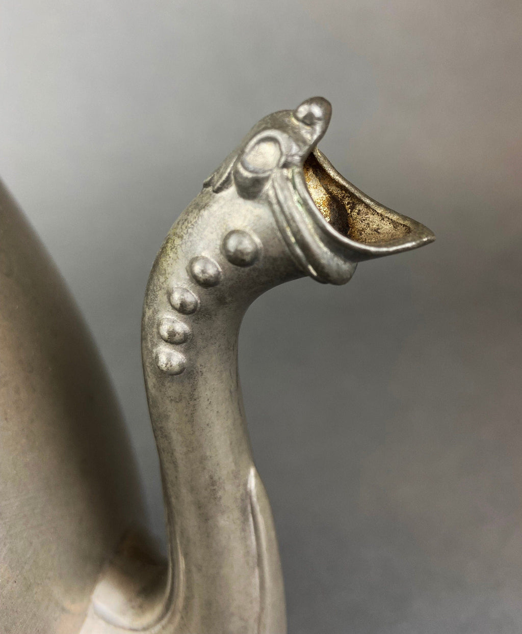 KSC P81 Pewter Coffee Pot, Creamer & Sugar
