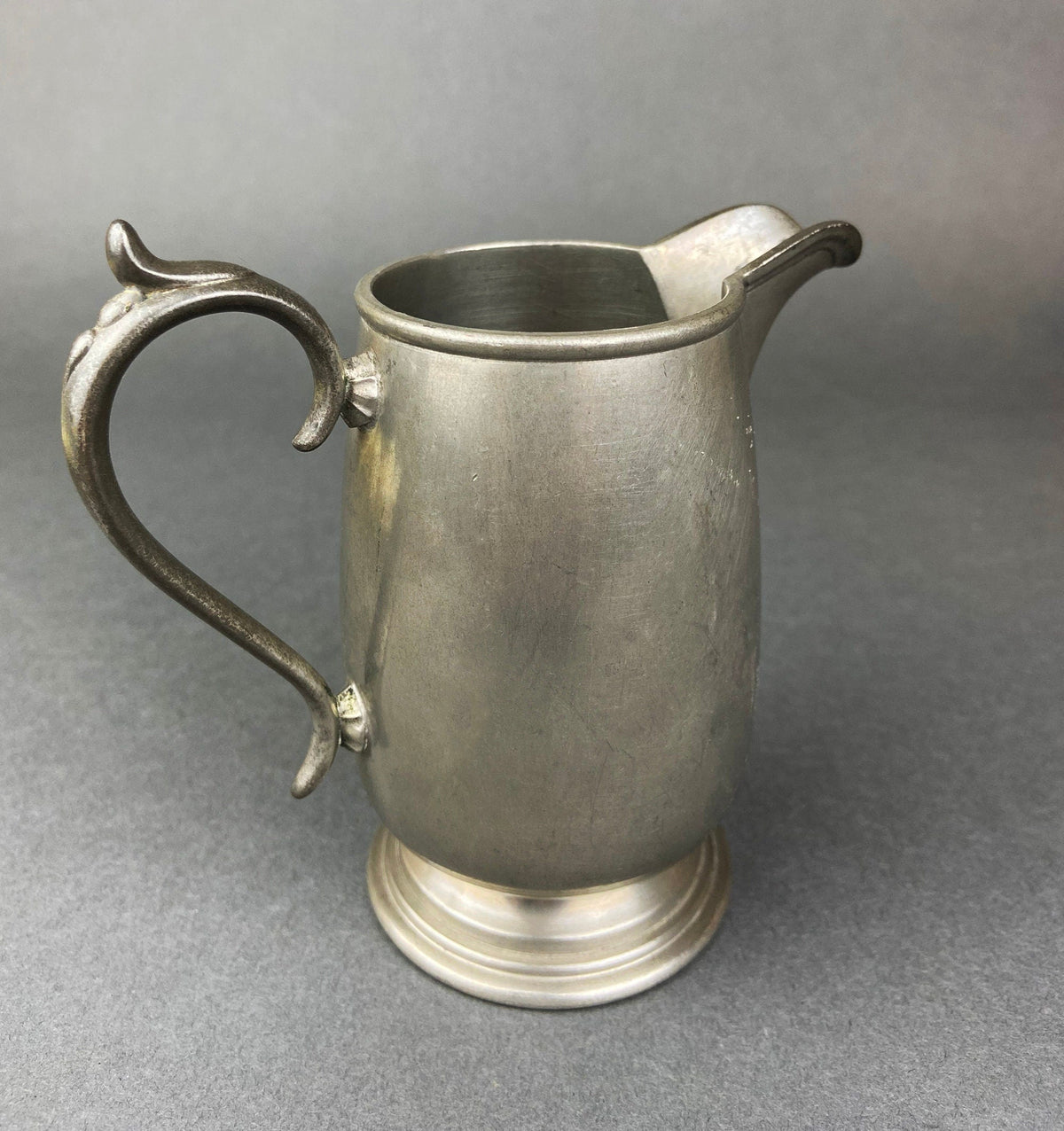 KSC P81 Pewter Coffee Pot, Creamer & Sugar