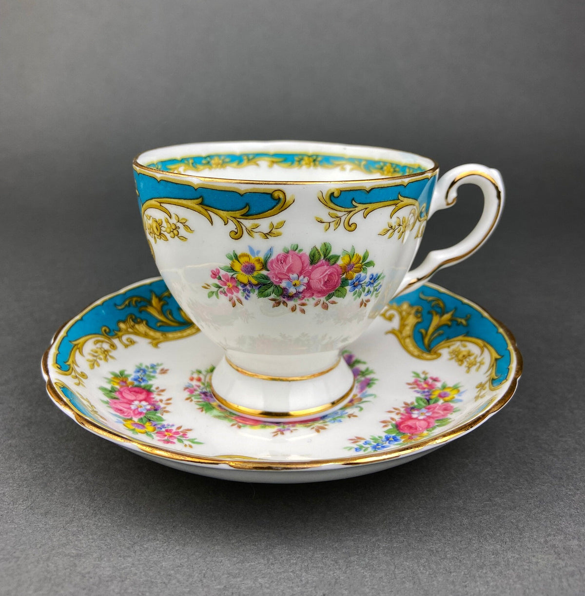 Tuscan Naples Bone China Cup & Saucer