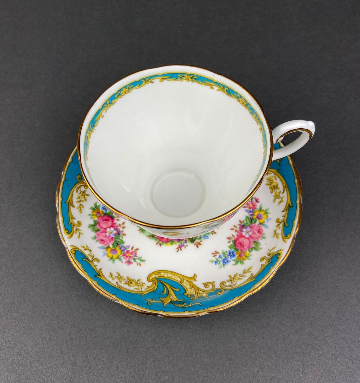 Tuscan Naples Bone China Cup & Saucer
