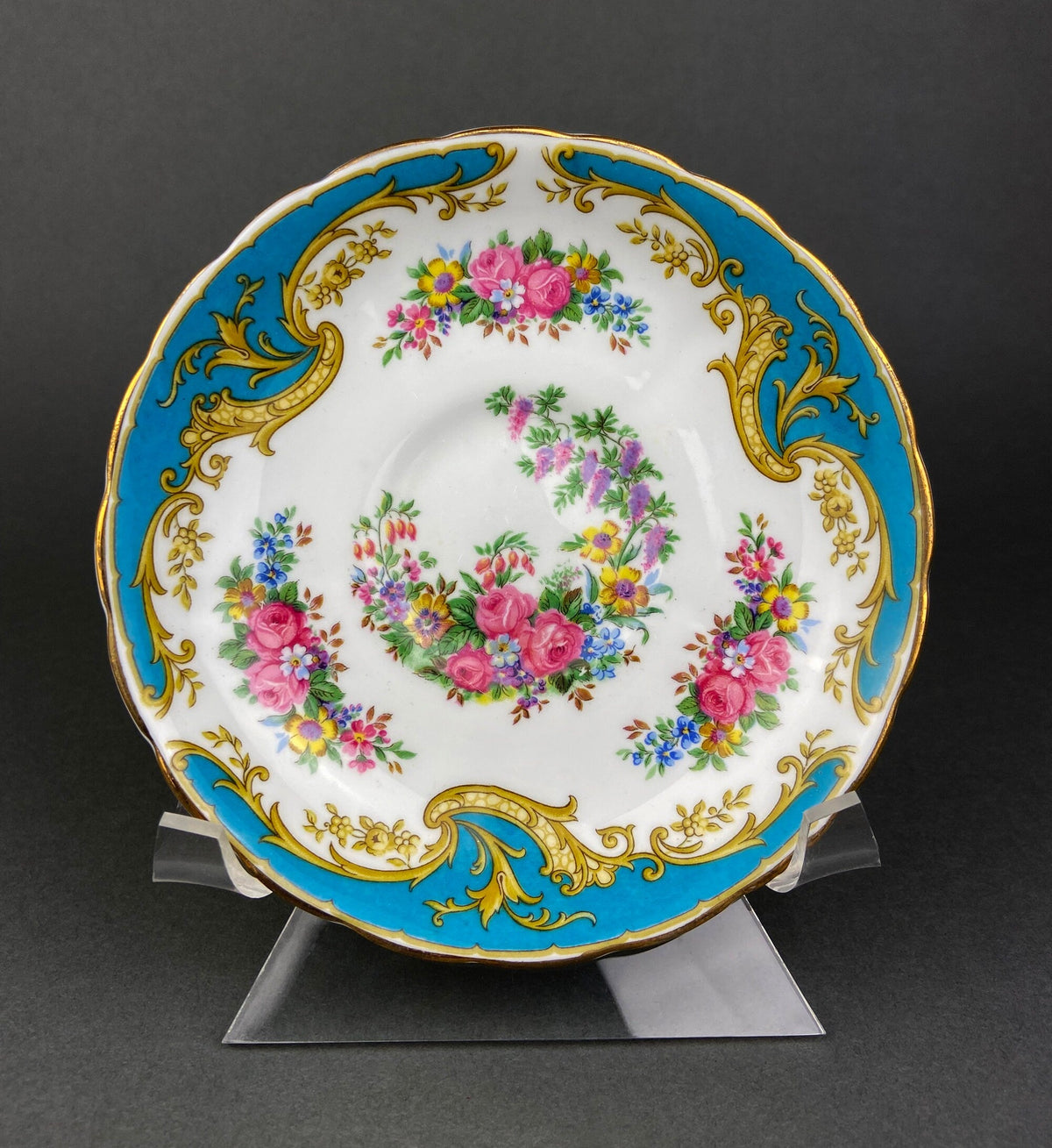 Tuscan Naples Bone China Cup & Saucer