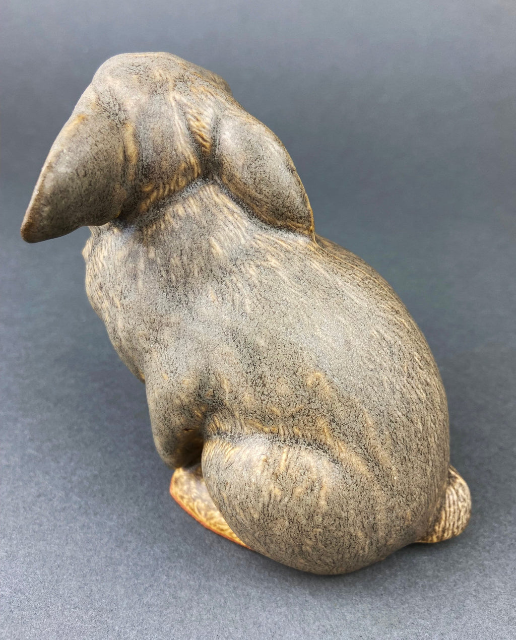 Beige Ceramic Bunny Figurine