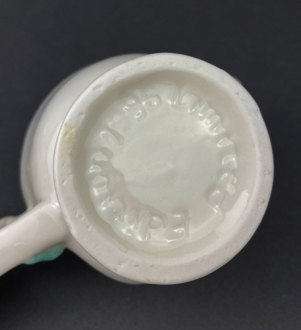 Bailey's Winking Face Creamer with Blue Bow