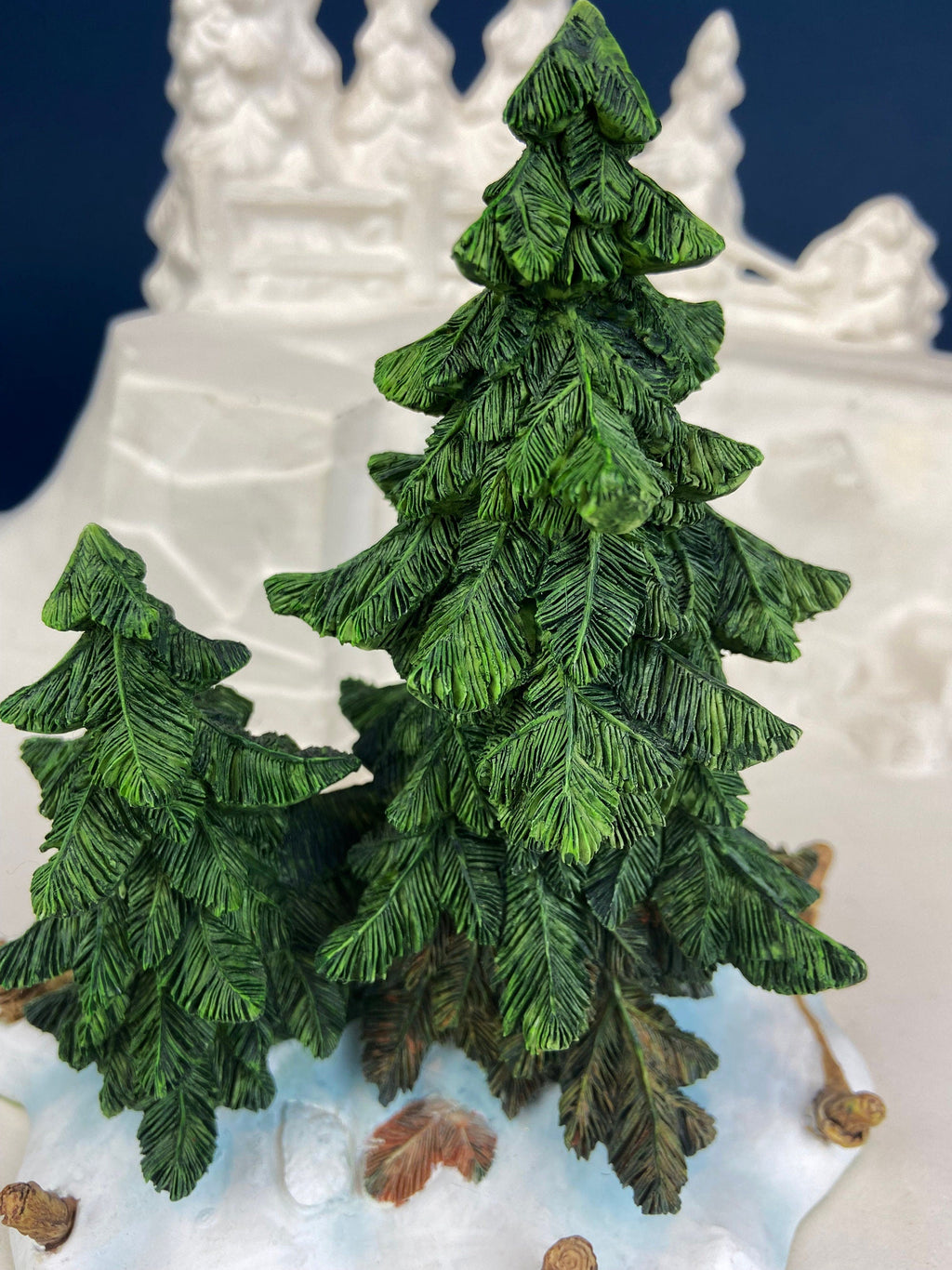 Department 56 Two Pines in the Snow