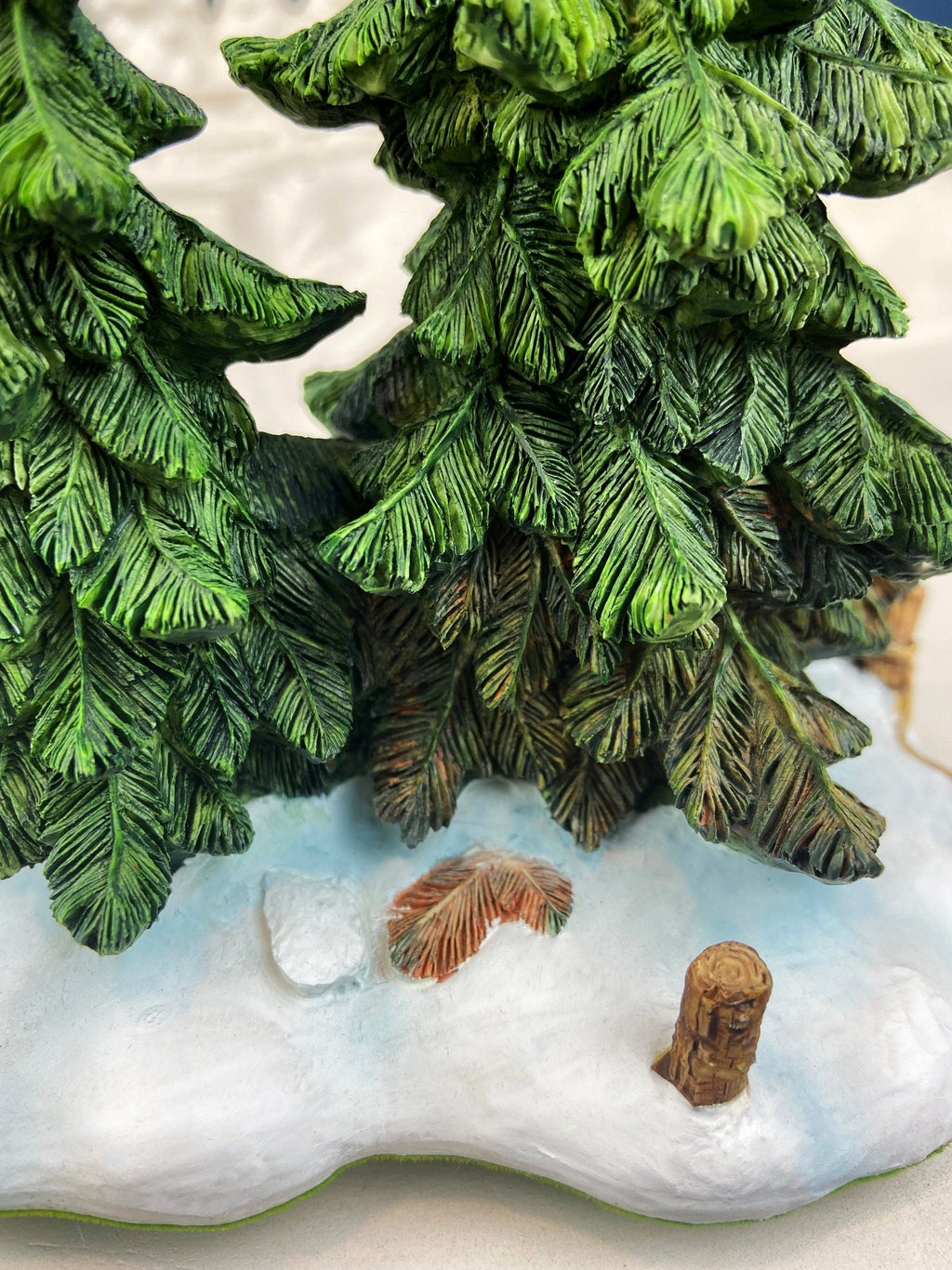 Department 56 Two Pines in the Snow