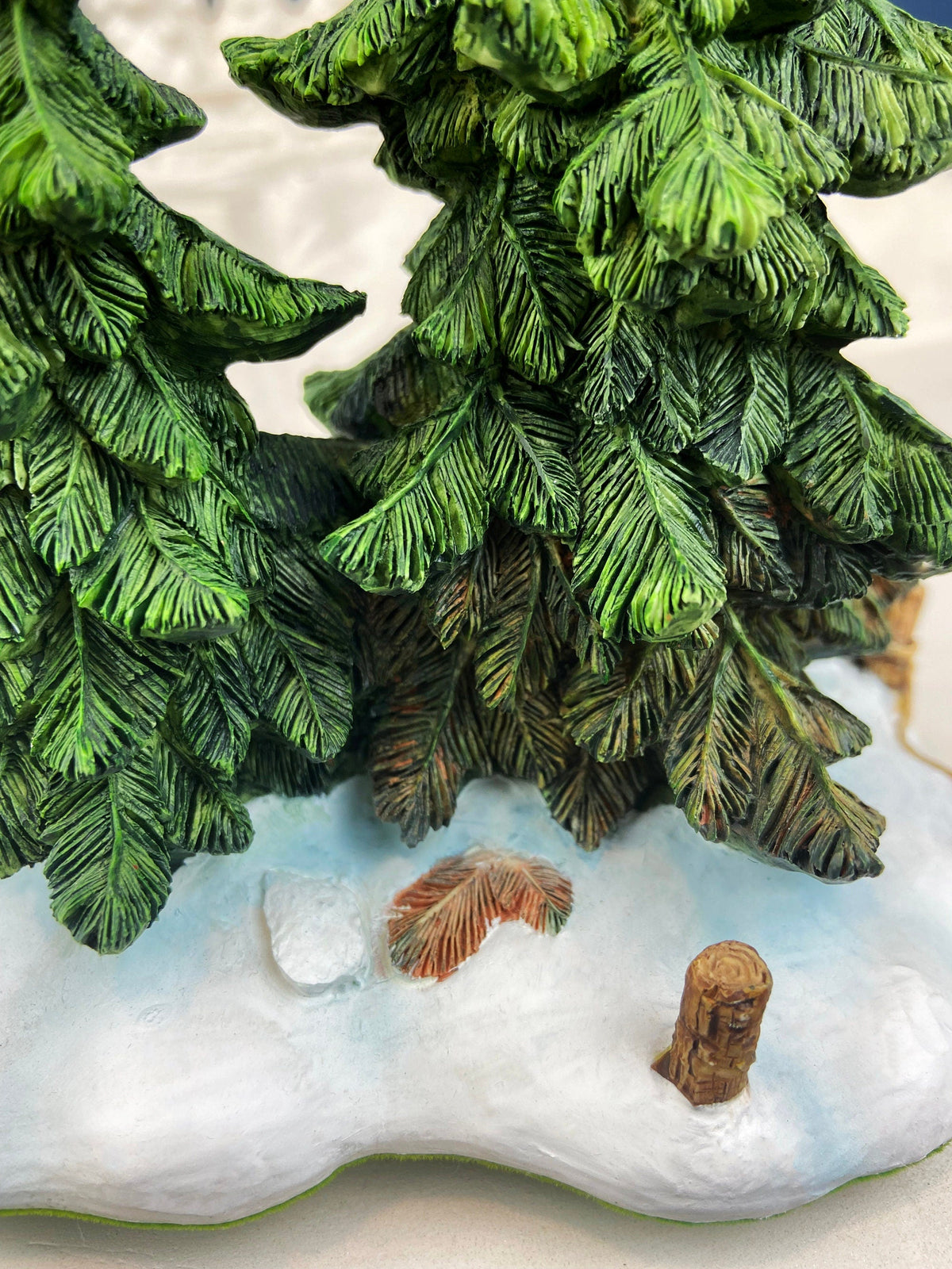 Department 56 Two Pines in the Snow