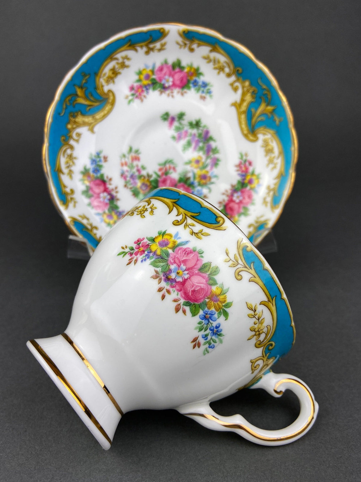Tuscan Naples Bone China Cup & Saucer