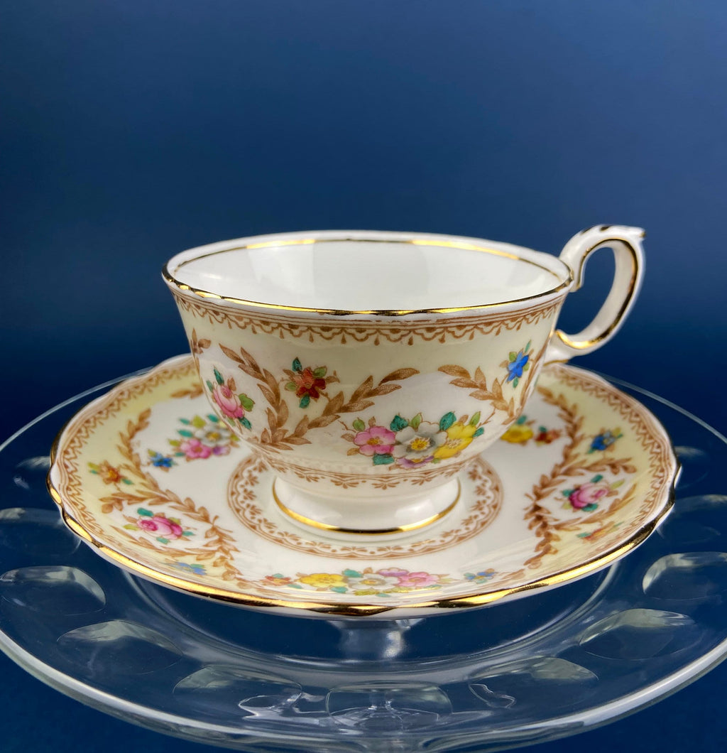 Royal Albert Georgina Cup & Saucer