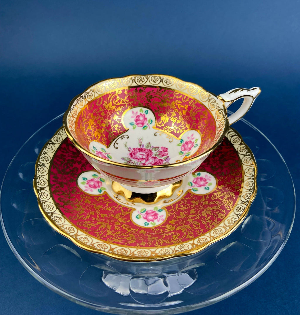 Royal Stafford Bone China Cup & Saucer