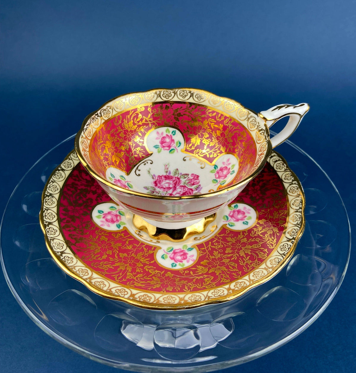 Royal Stafford Bone China Cup & Saucer
