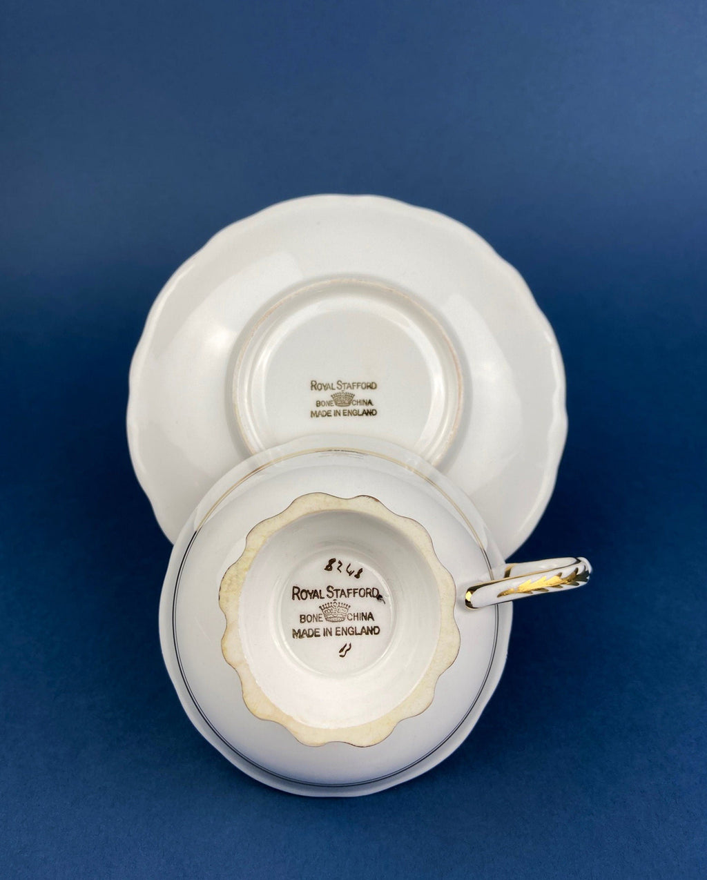 Royal Stafford Bone China Cup & Saucer