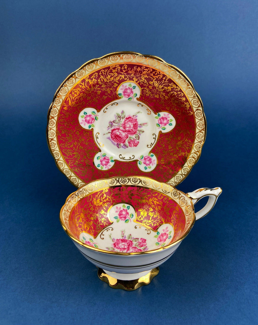 Royal Stafford Bone China Cup & Saucer