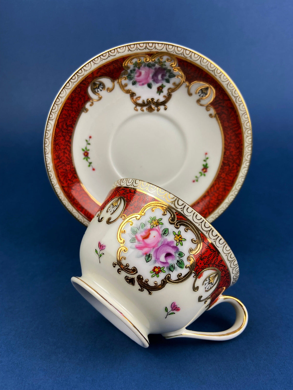 Royal Stafford Bone China Cup & Saucer