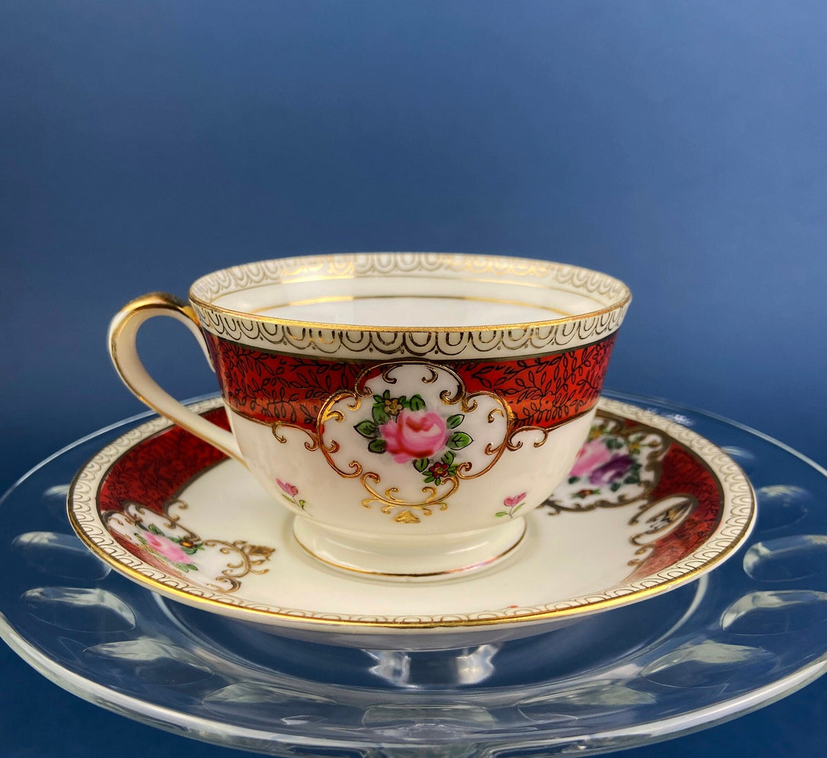 Royal Stafford Bone China Cup & Saucer