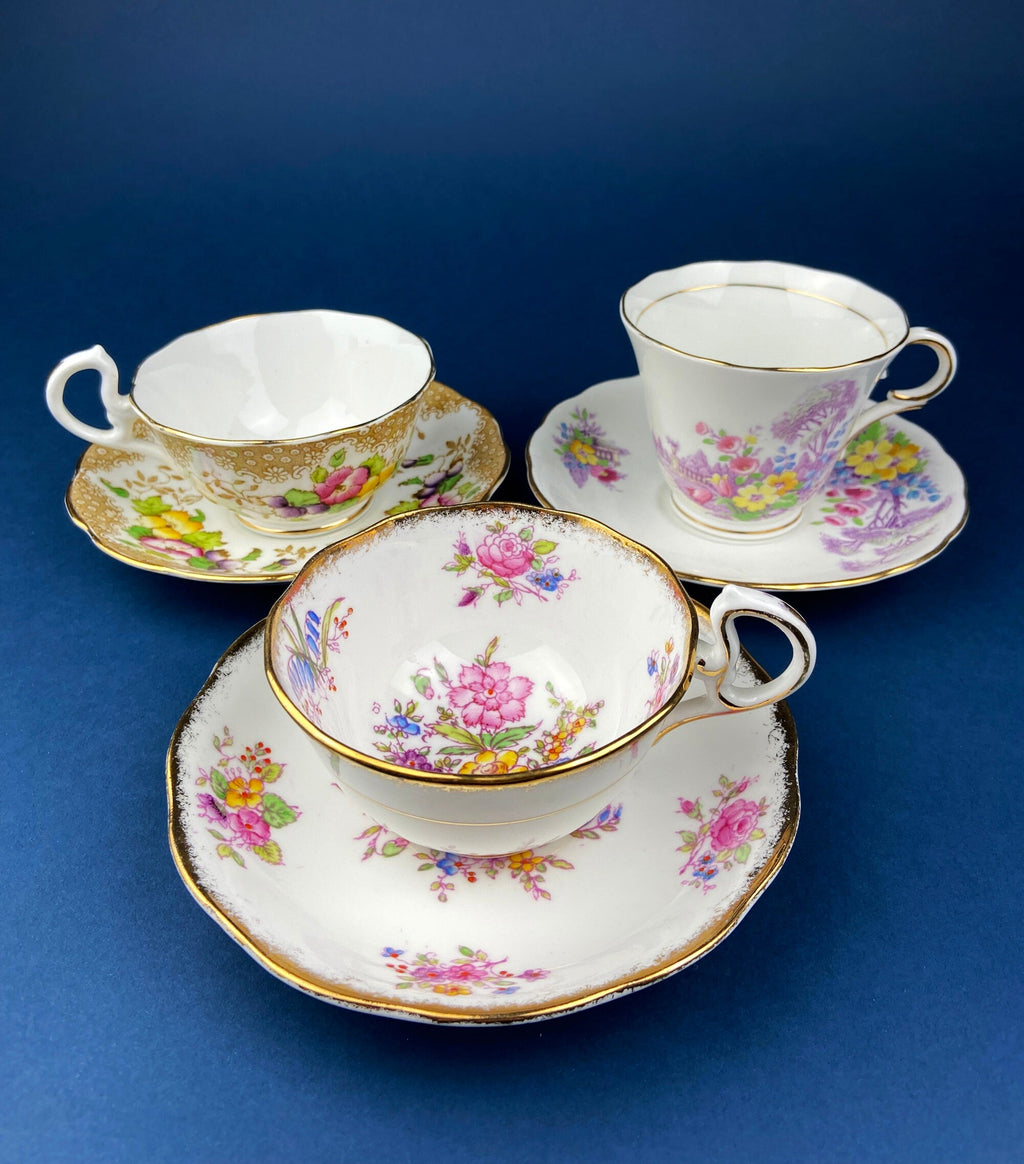Royal Albert Georgina Cup & Saucer