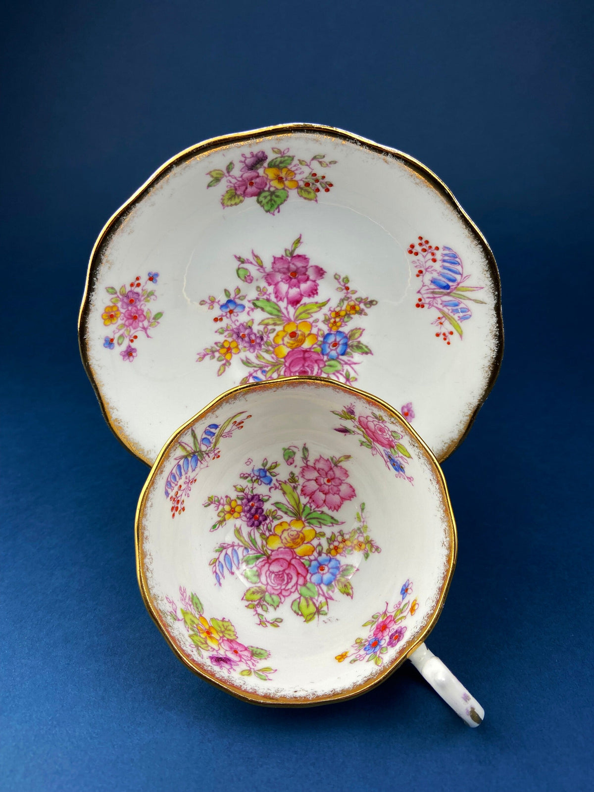Royal Albert Georgina Cup & Saucer