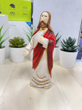 YEEYAYA Jesus Wood sculpture Religious articles Hand Carved Wood Wooden Jesus Figurines Merry Christmas gift