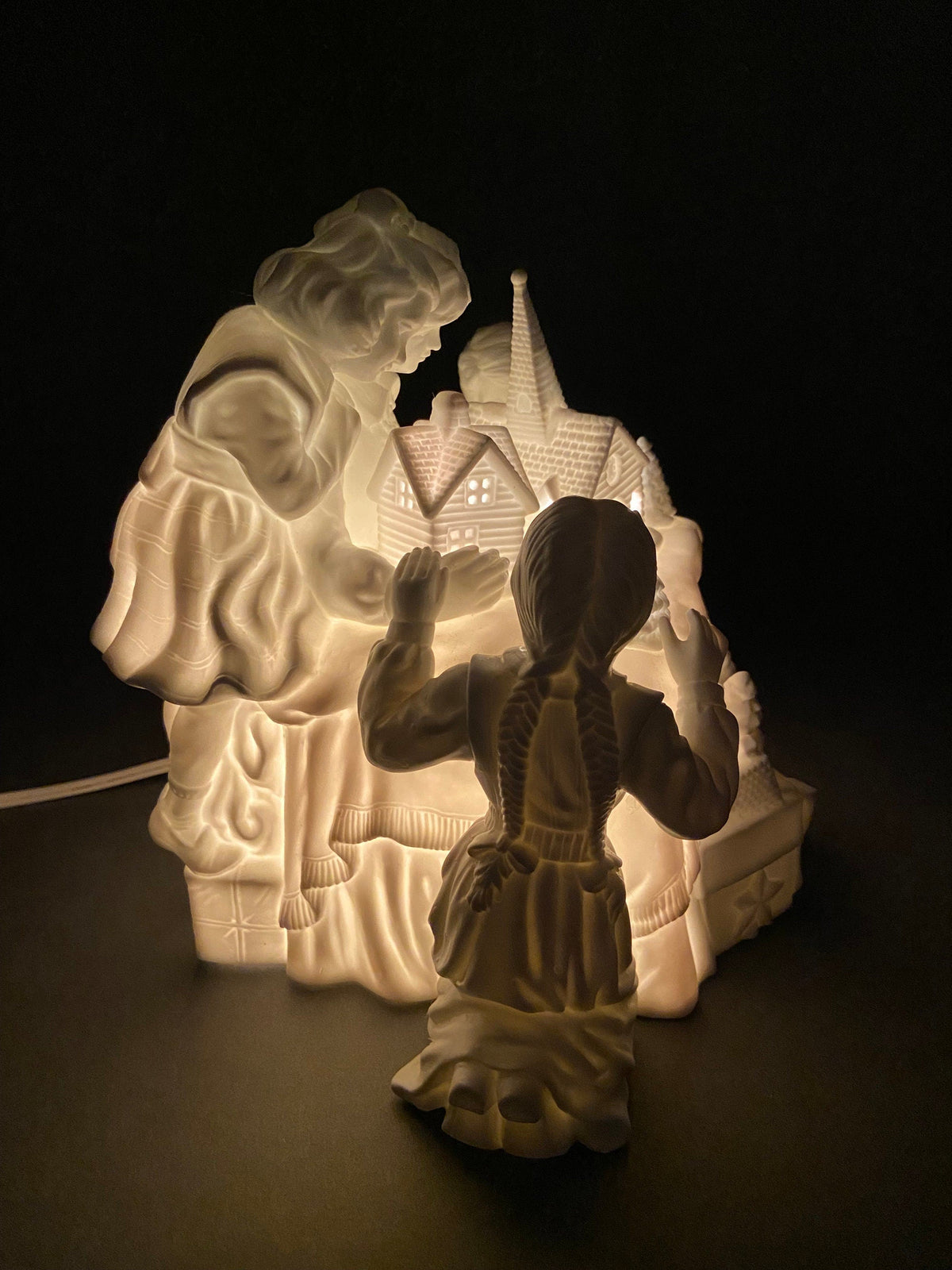 Department 56 Family Tradition Lighted Silhouette