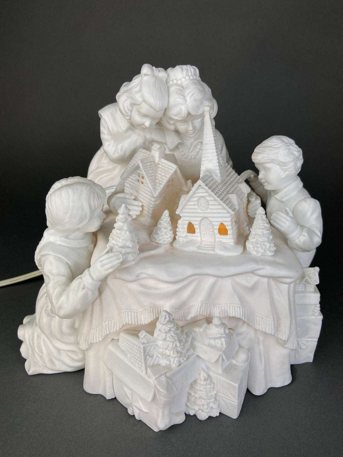 Department 56 Family Tradition Lighted Silhouette